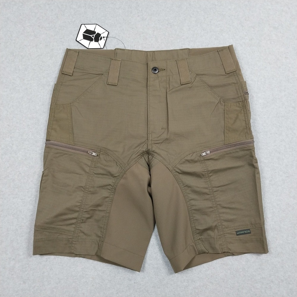 Kitanica Shorts Mens Size 32 Ranger Green Tactical Cargo Utility Hiking NEW